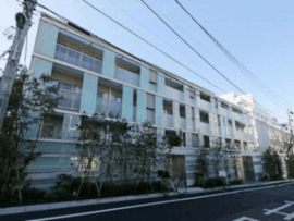 プラウド白金台 外観