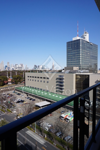 パークアクシス渋谷神山町 眺望