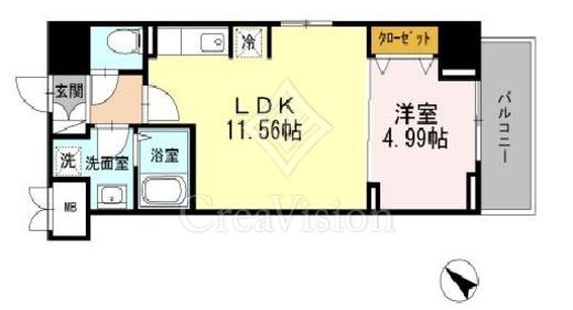 アヴェニール渋谷本町 1DK・1LDK 物件画像1