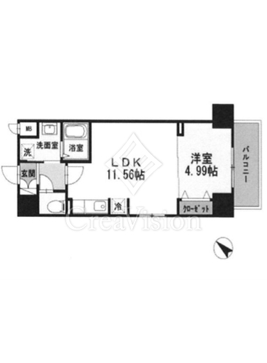 アヴェニール渋谷本町 1DK・1LDK 物件画像1