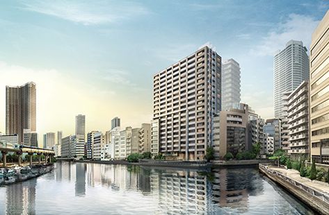 クラッシィハウス芝浦 外観