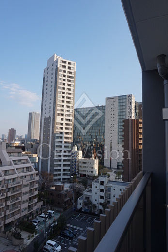 コンフォリア東新宿ステーションフロント 眺望