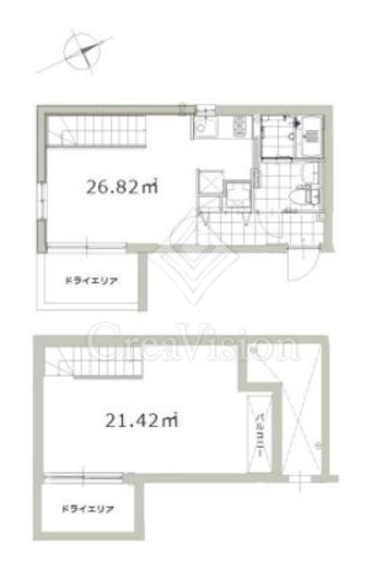 アレーロ北参道 1DK・1LDK 物件画像1