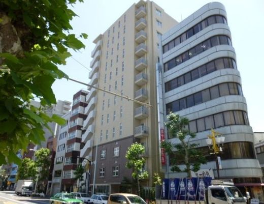 パークハウス西早稲田アーバンス 外観