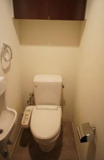 目黒東山シティハウス トイレ