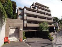 目黒花房山パークハウス 外観