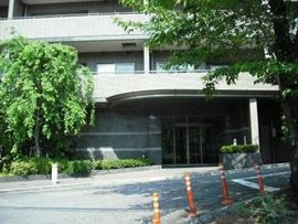 目黒花房山パークハウス エントランス
