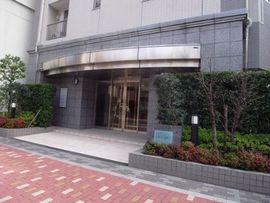 藤和シティホームズ台東御徒町ウェルブライト エントランス