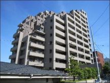 パークコート本郷真砂 外観