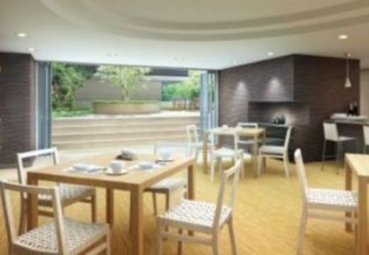 プラウド大井ゼームス坂 部屋