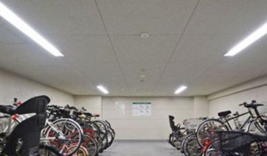プラウド大井ゼームス坂 駐輪場