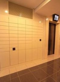 コンシェリア門前仲町リバーサイド 廊下