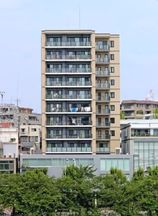 パークハウス市谷田町 外観