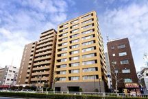 エルステージ月島アトラージュ 外観