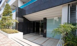 パークホームズ三軒茶屋シエルクール エントランス
