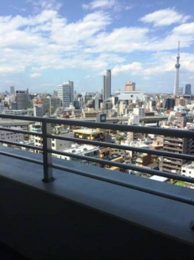 東京アインスリバーサイドタワー 眺望