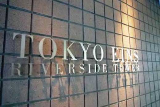 東京アインスリバーサイドタワー ロゴ