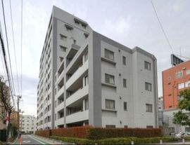 クレアシティアイテック品川ウエストレジデンス 建物裏
