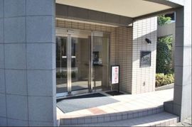 クレアシティアイテック品川ウエストレジデンス 入口