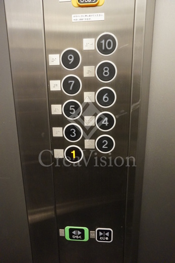 レジディア広尾南 エレベーター　写真