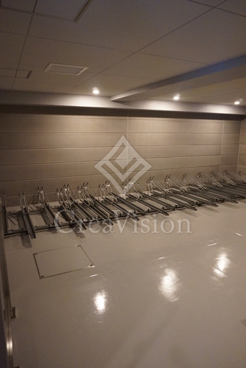 レジディア三軒茶屋3 駐輪場　画像