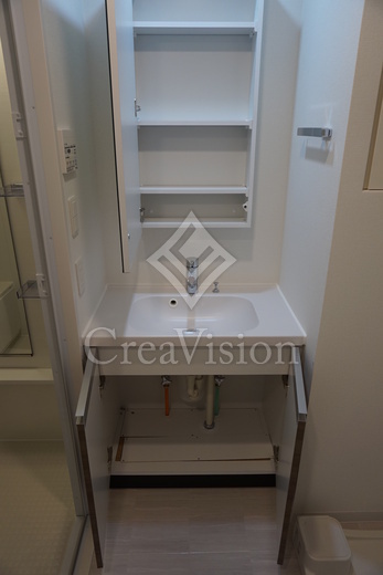 レジディア三軒茶屋3 ワンルーム　水まわり