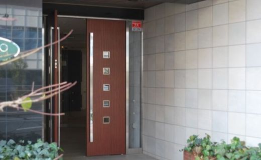 グローリオ戸越銀座 エントランス　写真