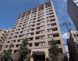 パークハイム神楽坂 外観