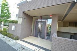 ルフォン学芸大学 エントランス