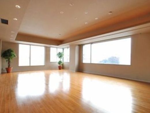 元麻布パークハウス 居間