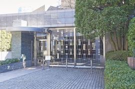 グローリオ麻布霞町 入口