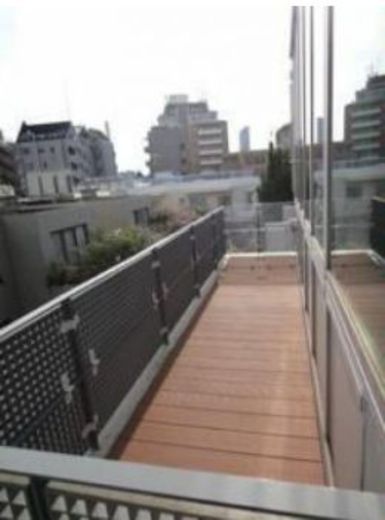 広尾ハウス バルコニー
