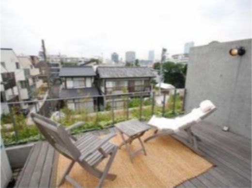 広尾ハウス 屋上