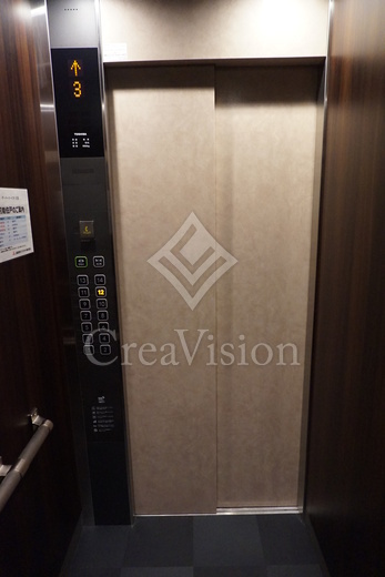 ザ・パークハビオ目黒 エレベーター　写真