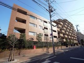 アデニウム武蔵小山 外観写真