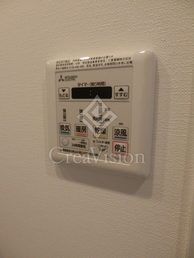 クレストコート清澄白河 操作パネル