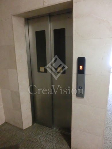 レジディア島津山 エレベーター