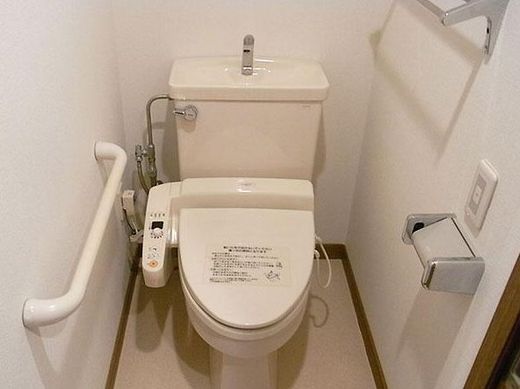 ライオンズマンション白金台 トイレ