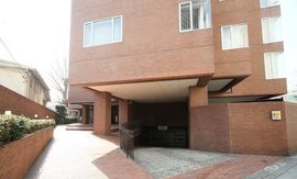 赤坂パークマンション エントランス