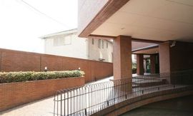 赤坂パークマンション エントランス
