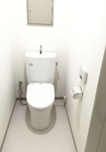 トーカンマンション南青山 トイレ