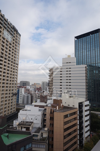 ロイジェント九段 眺望