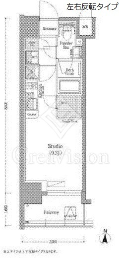 アーバネックス深川住吉 間取り　1R