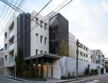 パークハウス目黒学芸大学プレイス 外観