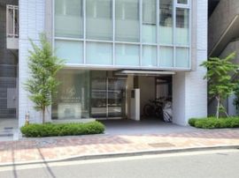 ロータリーパレス秋葉原 入口