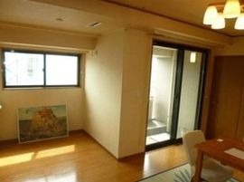 グリーンパーク日本橋参番館 リビング