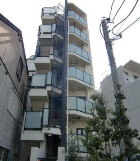 センチュリー初台 外観　画像