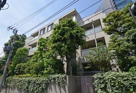 パークハウス神宮外苑 建物写真