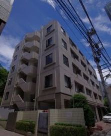 朝日マンション赤坂南部坂 外観　写真