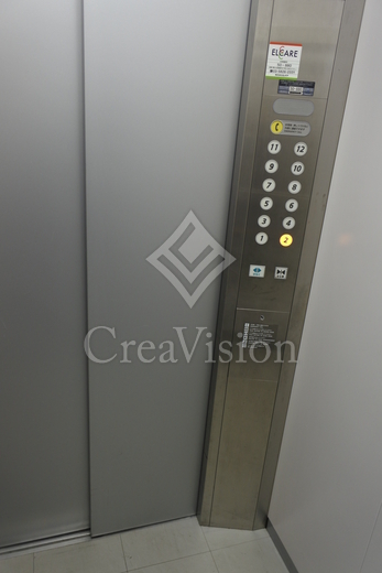 レジディア九段下2 エレベーター　写真